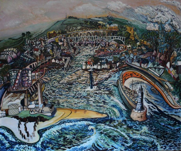 Berwick upon Tweed 1987 Anthony Lowe