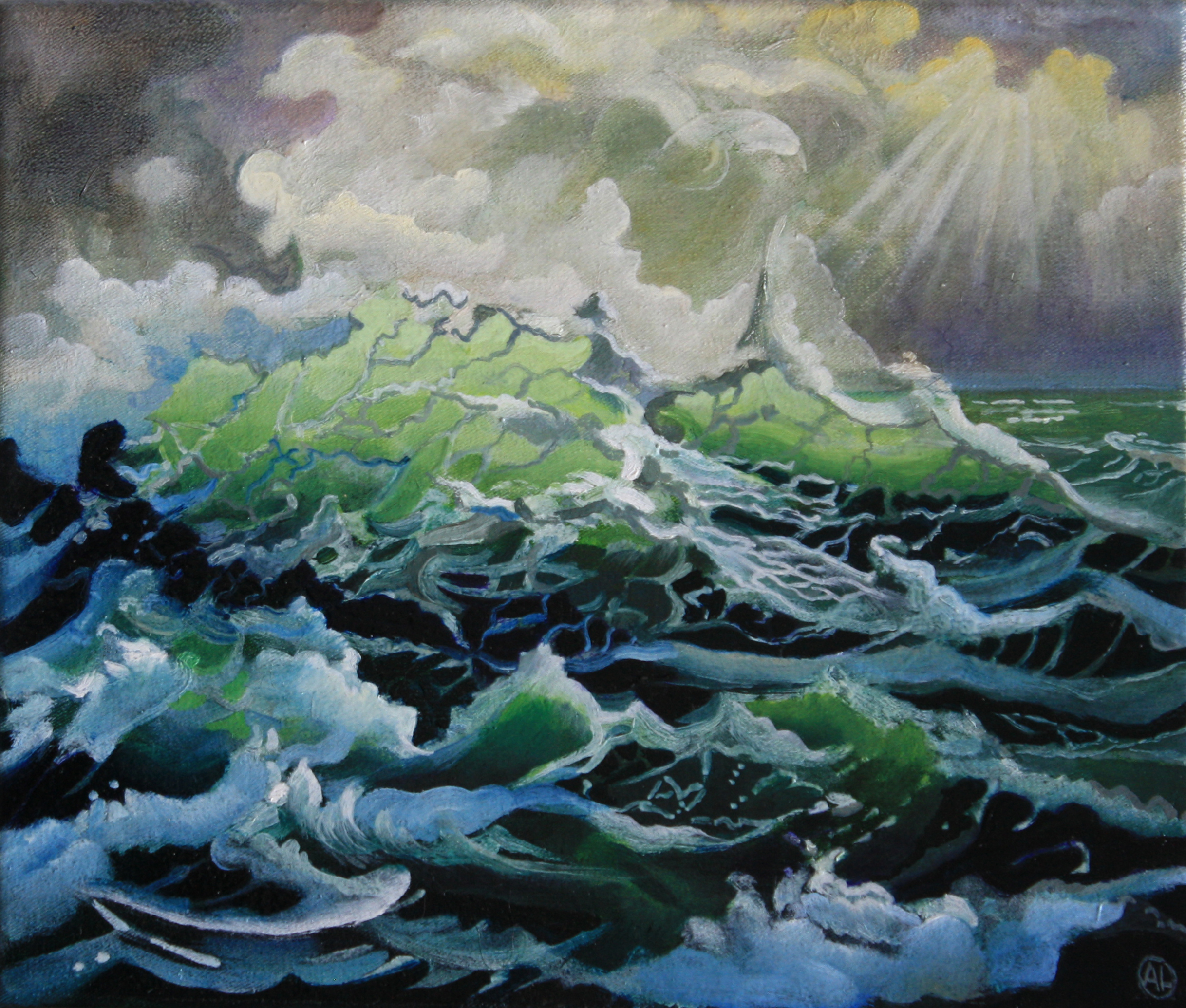 Auf-hohe-See-I-2022-25x30-