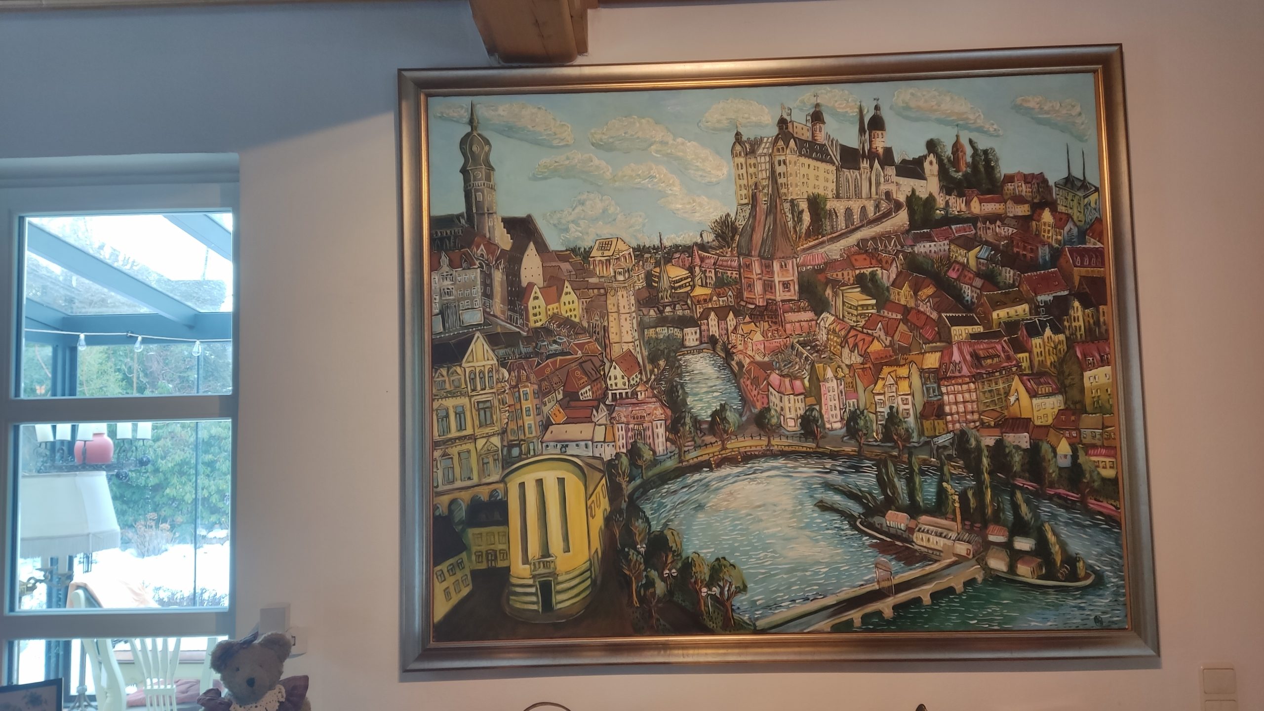 Altennburg 1998 140cm x 160cm