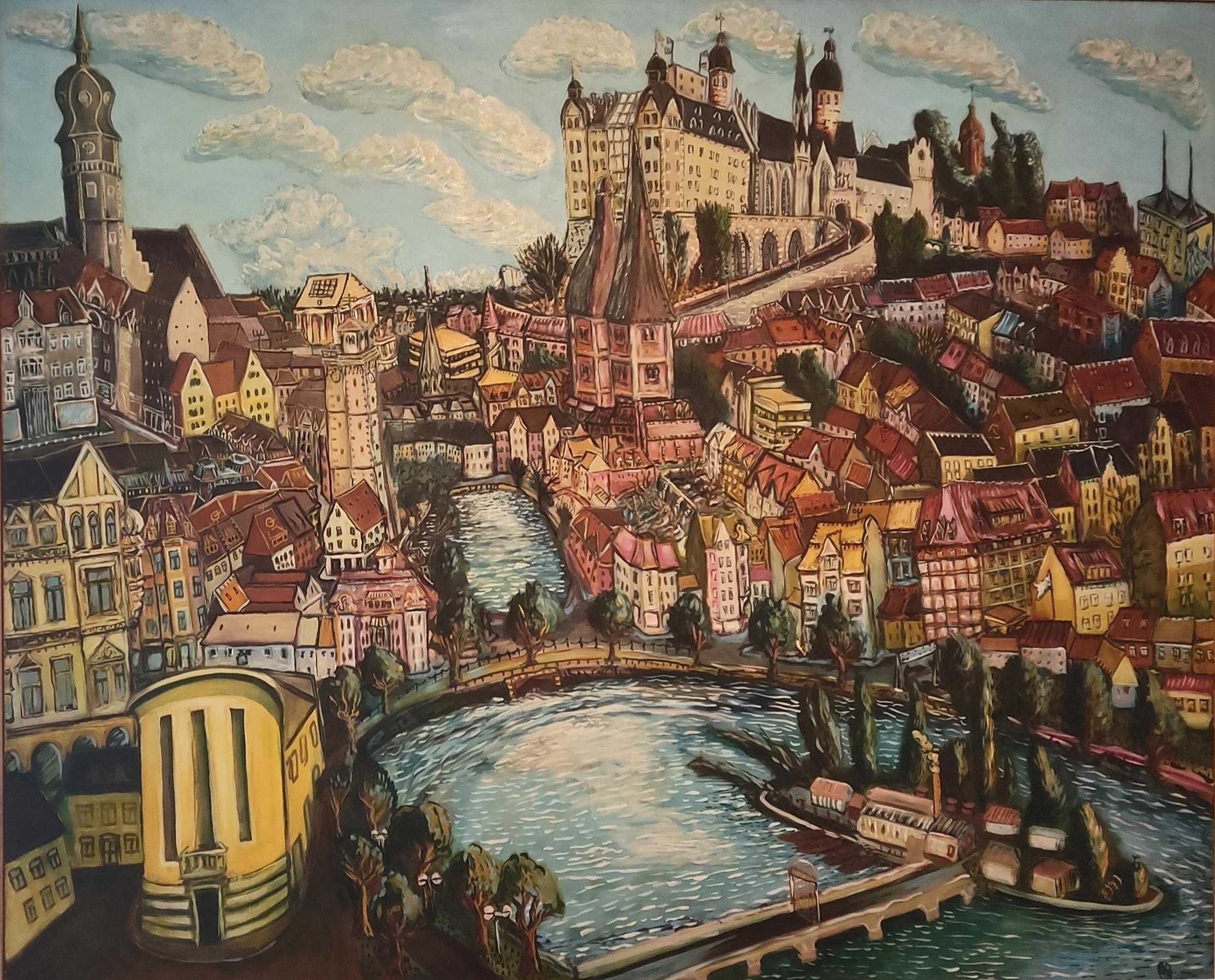 Altenburg 160cm x 140cm1998