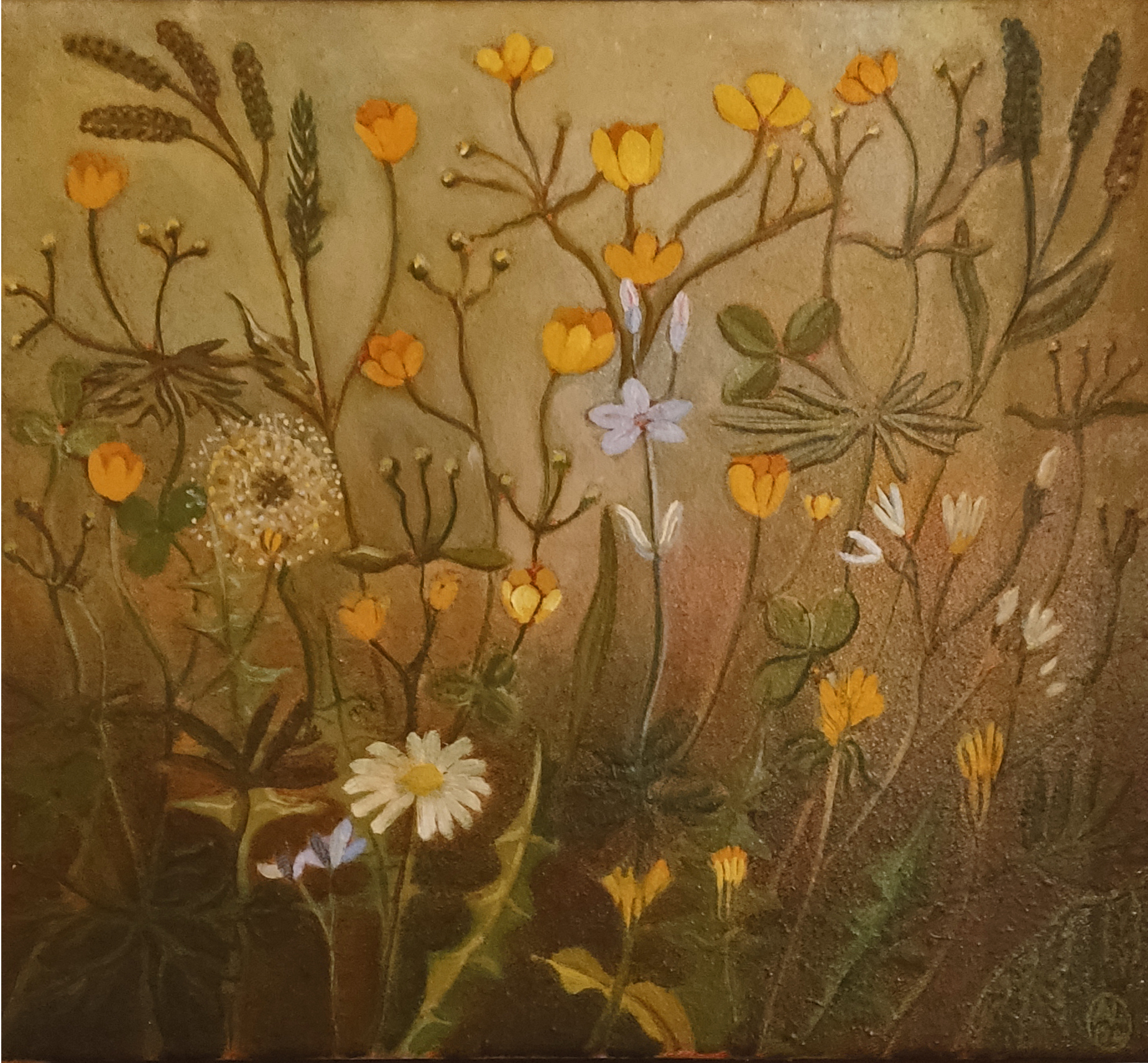 Flowers 30cm x 30cm 2004