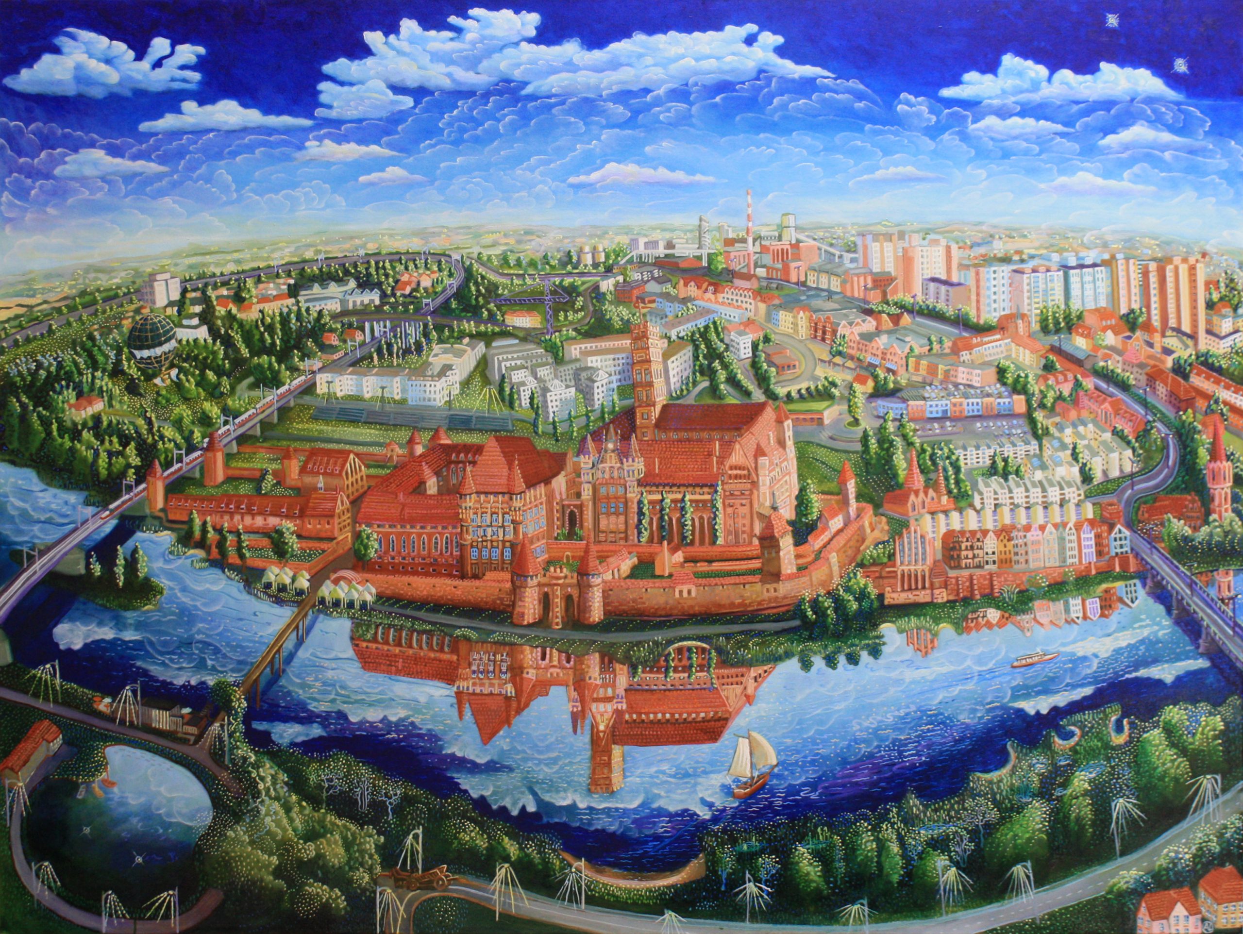 Marienburg, Poland 2026 150cm x 200cm