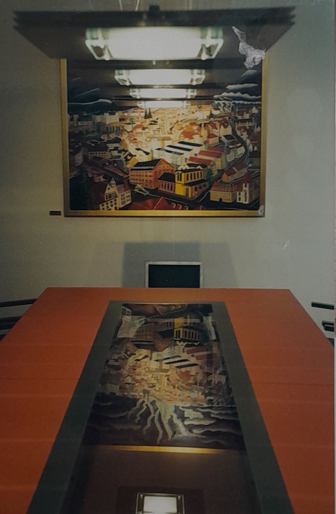  Gemälde Für Energie und Wasser Altenburg 20002 120cm x 150cm
