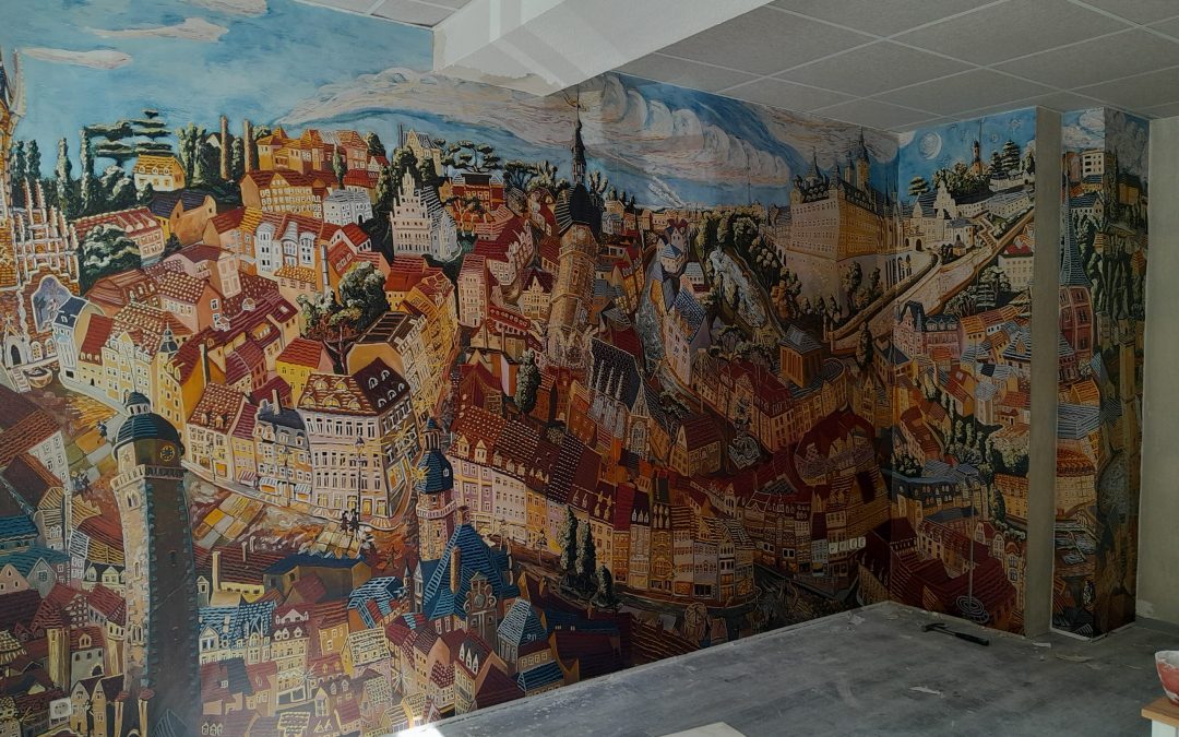 Tintenstrahl Druck, 250cm x 600cm, Architekten Buro. 2026.