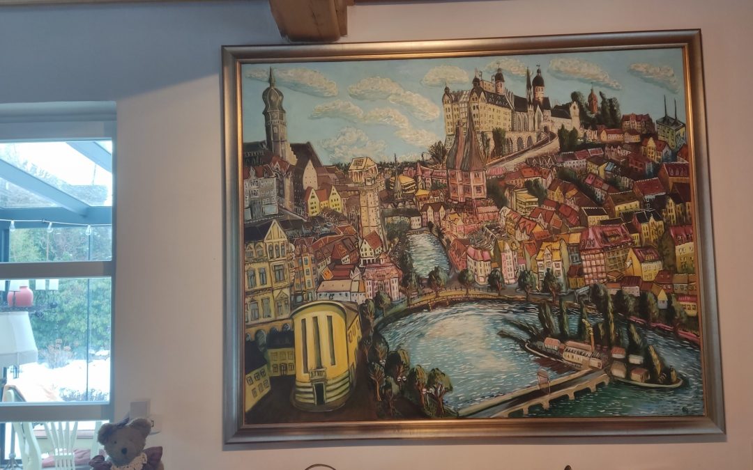 Altenburg 1998 140cm x 160cm