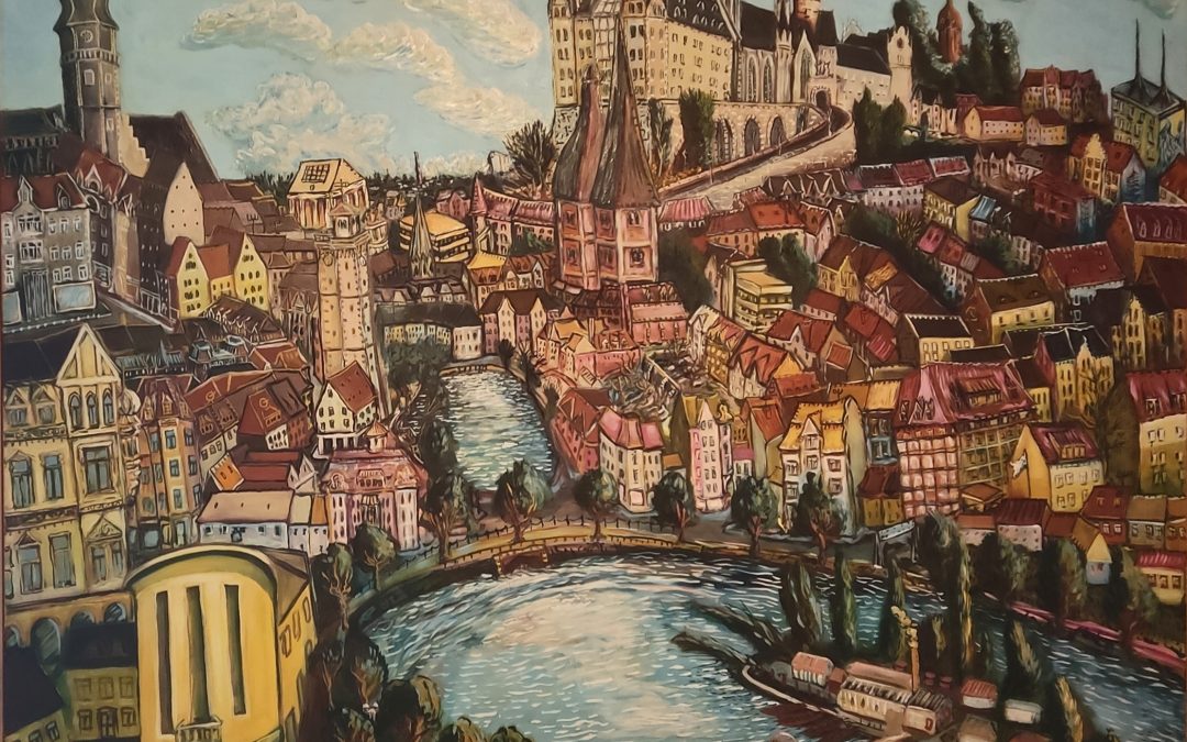 Altenburg 160cm x 140cm1998