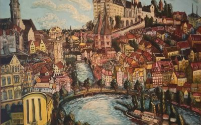 Altenburg 160cm x 140cm1998