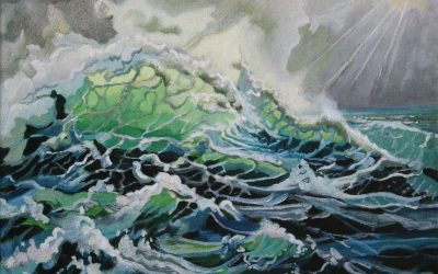 Auf-hohe-See-II-2022-25×30