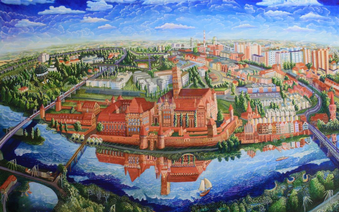 Marienburg, Poland 2026 150cm x 200cm