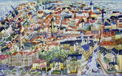 Altenburg. Tralala. 2026 80cm x 130cm