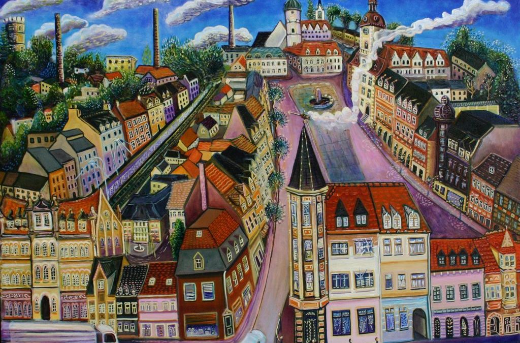 Schmölln, Button Town 1998