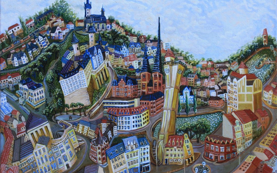 Alten Berg 2017 40cm x 60cm