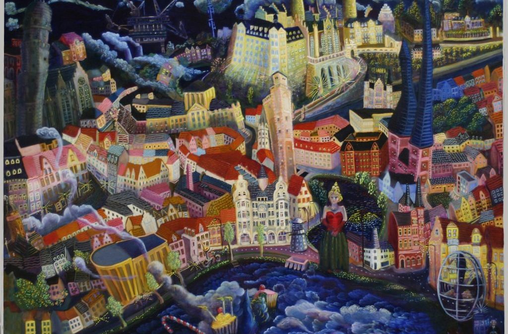 Anthony Lowe Invasion of the Toys Altenburg 2010